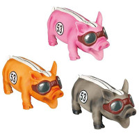 Іграшка Flamingo Racepig для собак, порося, хрюкають, латекс, 21х10х12 см Іграшка Flamingo Racepig для собак, порося, хрюкають, латекс, 21х10х12 см