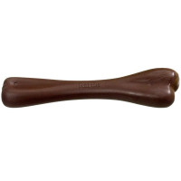 Іграшка Flamingo Choco Bone для собак шоколадна кістка, гума, 13 см