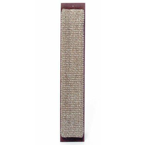 Кігтеточка Flamingo Sisal Luxe Klein настінна, для котів, 50×7 см