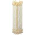 Кігтеточка Flamingo Sisal For Corner для котів, настінна, кутова, 51×24 см