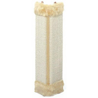 Кігтеточка Flamingo Sisal For Corner для котів, настінна, кутова, 51×24 см