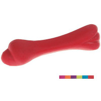 Іграшка Flamingo Rubber Bone для собак, кістка гумова, 10 см Іграшка Flamingo Rubber Bone для собак, кістка гумова, 10 см
