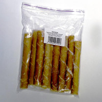 Ласощі Flamingo Cigare With Yougurt для собак, сигара з начинкою, йогурт, 12.5 см Ласощі Flamingo Cigare With Yougurt для собак, сигара з начинкою, йогурт, 12.5 см