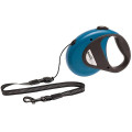 Поводок-рулетка Flamingo Dogx2Go Cord для собак до 12 кг, зелений, розмір S, 8 м