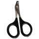 Ножиці Flamingo Nail Scissors когтерез для котів і собак дрібних порід, 8x5.5 см