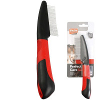 Гребінець Flamingo Comb Rotating Teeth для собак з обертовими зубцями, середня Гребінець Flamingo Comb Rotating Teeth для собак з обертовими зубцями, середня