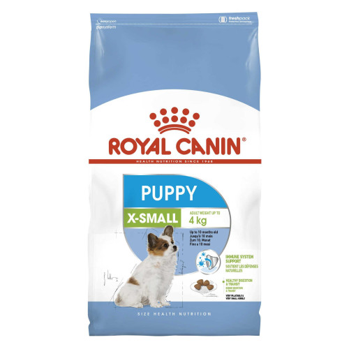 Сухий корм Royal Canin X-Small Puppy для цуценят мініатюрних порід до 10 місяців, 3 кг