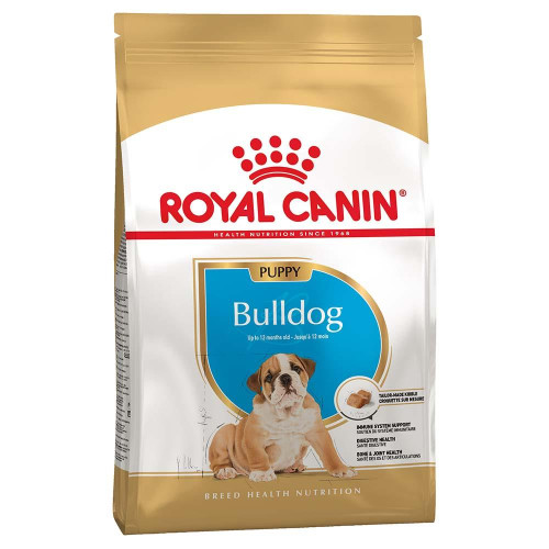 Сухий корм Royal Canin Bulldog Puppy для цуценя бульдога до 12 місяців, 12 кг