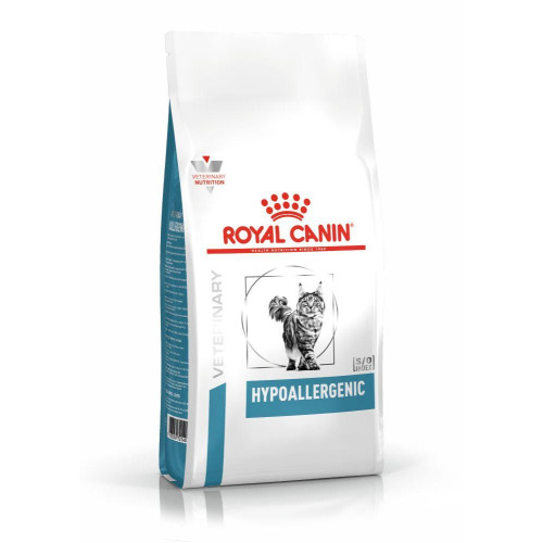 Сухий корм Royal Canin Hypoallergenic при харчової алергії у кішок, 400 г