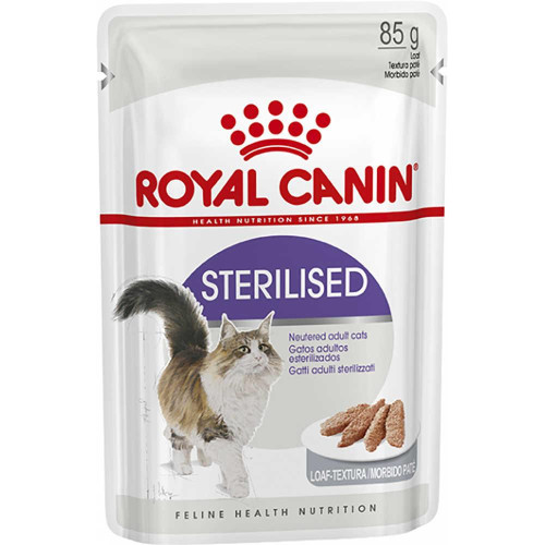 Вологий корм Royal Canin Sterilised Loaf для стерилізованих котів старше 12 місяців, 85 г
