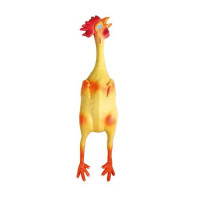Іграшка Flamingo Latex Chiken для собак, курка з пищалки, латекс, 11х8х49 см Іграшка Flamingo Latex Chiken для собак, курка з пищалки, латекс, 11х8х49 см