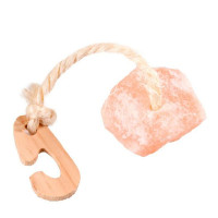 Камінь соляної Flamingo Stone Solt Lick Himalaya з мінералами для гризунів, 60 г Камінь соляної Flamingo Stone Solt Lick Himalaya з мінералами для гризунів, 60 г