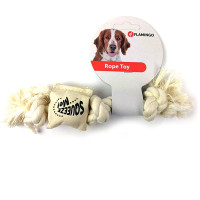 Іграшка Flamingo Cotton Rope Squeaker канат з пищалки, для собак, L Іграшка Flamingo Cotton Rope Squeaker канат з пищалки, для собак, L
