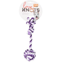 Іграшка Flamingo Cotton Rope Knot канат з одним вузлом, для собак Іграшка Flamingo Cotton Rope Knot канат з одним вузлом, для собак