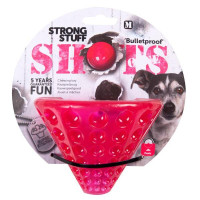 Игрушка Flamingo Shots Cone суперпрочная, для собак, резина, плавающая, 14х11 см Игрушка Flamingo Shots Cone суперпрочная, для собак, резина, плавающая, 14х11 см