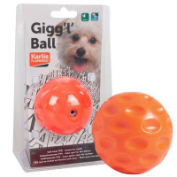 Іграшка Flamingo Gigg "L Ball м'яч, для собак, гума, 7 см Іграшка Flamingo Gigg "L Ball м'яч, для собак, гума, 7 см