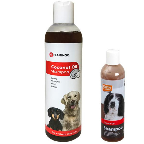 Шампунь Flamingo Coconut Oil Shampoo для собак, з кокосовим маслом, 300 мл