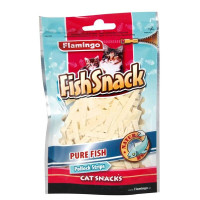 Ласощі Flamingo Pollock Strips для котів, смужки минтая, 50 г Ласощі Flamingo Pollock Strips для котів, смужки минтая, 50 г