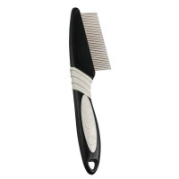 Гребінець-гребінь Flamingo GrooMe Comb Fine для собак, екстра густі зубці, 41 зубець Гребінець-гребінь Flamingo GrooMe Comb Fine для собак, екстра густі зубці, 41 зубець
