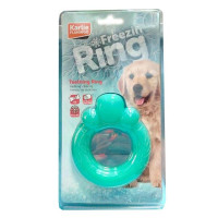 Іграшка Flamingo Teething Ring для прорізуються зубів, для собак, 12 см Іграшка Flamingo Teething Ring для прорізуються зубів, для собак, 12 см
