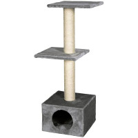 Кігтеточка Flamingo Scr Pole Seesaw Br-Bei ігровий комплекс, сірий, 47×35×103 см Кігтеточка Flamingo Scr Pole Seesaw Br-Bei ігровий комплекс, сірий, 47×35×103 см