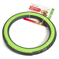 Іграшка Flamingo Foam Livia Ring кільце, для собак, з ароматом малини, L Іграшка Flamingo Foam Livia Ring кільце, для собак, з ароматом малини, L