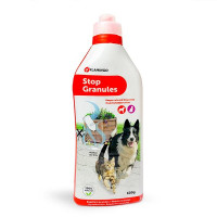Гранули Flamingo Stop Granules відлякують від "заборонених" зон для котів і собак, 600 г Гранули Flamingo Stop Granules відлякують від "заборонених" зон для котів і собак, 600 г