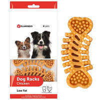 Ласощі Flamingo Chewing Snack Chicken жувальний, для собак зі смаком курки, 120 г Ласощі Flamingo Chewing Snack Chicken жувальний, для собак зі смаком курки, 120 г