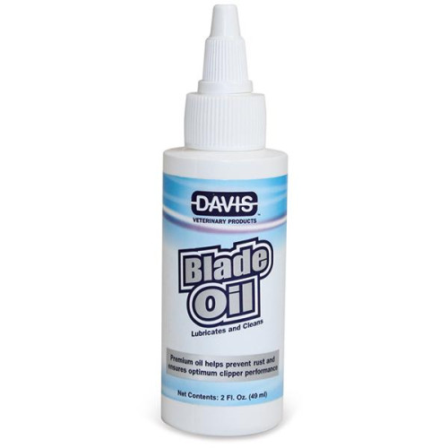 Масло Davis Blade Oil преміум, для змащення й очищення ножиць, 49 мл