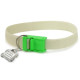 Нашийник Davis FurEver Brite Safety Collar для собак, що світиться, розмір M, 61×2.5 см
