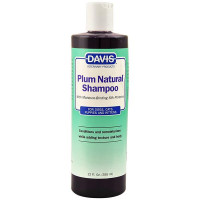 Шампунь Davis Plum Natural Shampoo з протеїнами шовку для собак, котів, концентрат, 355 мл Шампунь Davis Plum Natural Shampoo з протеїнами шовку для собак, котів, концентрат, 355 мл