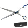 Ножиці Davis Extreme Edge Blue Straight прямі, для стрижки собак, 10 ", 25.4 см