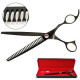 Ножиці Davis Majutsu Titanium Thinning філірувальні, шанкерние, для стрижки собак, 8 ", 20.3 см