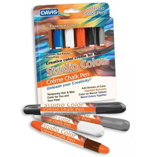 Крейда Davis Essential Colors фарбувальний, для вовни, волосся, шкіри