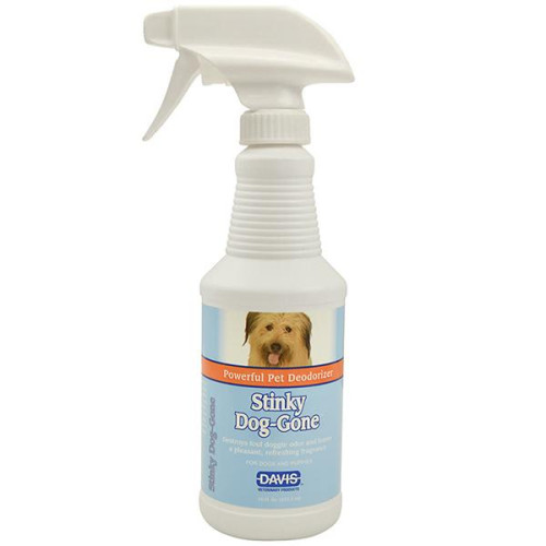 Спрей Davis Stinky Dog-Gone дезодорант для собак і цуценят, 454 мл