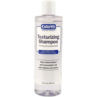 Шампунь Davis Texturizing Shampoo для жесткой и объемной шерсти у собак и котов, концентрат, 355 мл
