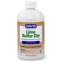 Засіб Davis Lime Sulfur Dip антимікробну і антипаразитарні, для собак і котів, концентрат, 3.8 л Засіб Davis Lime Sulfur Dip антимікробну і антипаразитарні, для собак і котів, концентрат, 3.8 л