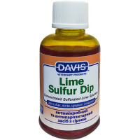 Засіб Davis Lime Sulfur Dip антимікробну і антипаразитарні, для собак і котів, концентрат, 50 мл Засіб Davis Lime Sulfur Dip антимікробну і антипаразитарні, для собак і котів, концентрат, 50 мл