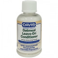 Кондиціонер Davis Oatmeal Leave-On Conditioner супер зволожуючий, для собак, котів, концентрат, 50 мл