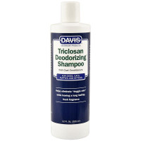 Шампунь Davis Triclosan Deodorizing Shampoo дезодорирующий, для собак, котів, концентрат, 355 мл Шампунь Davis Triclosan Deodorizing Shampoo дезодорирующий, для собак, котів, концентрат, 355 мл