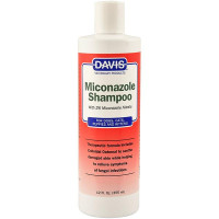 Шампунь Davis Miconazole Shampoo для собак і котів із захворюваннями шкіри, 355 мл