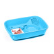Комплект Georplast Welcome Starter Kit For Kitten для кошенят, 37×27×8.5 см, блакитний