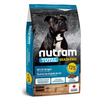 Сухий корм T25 Nutram Total Grain-Free Salmon & Trout беззерновий для собак, з лососем і фореллю, 2 кг