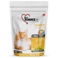 Сухий корм 1st Choice Senior Mature Less Aktiv для літніх або малоактивних котів від 10 років, 350 г Сухий корм 1st Choice Senior Mature Less Aktiv для літніх або малоактивних котів від 10 років, 350 г