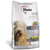 Сухий корм 1st Choice Hypoallergenic Adult для собак всіх порід, гіпоалергенний, з качкою і картоплею, 6 кг Сухий корм 1st Choice Hypoallergenic Adult для собак всіх порід, гіпоалергенний, з качкою і картоплею, 6 кг