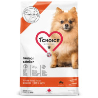 Сухий корм 1st Choice Senior Toy & Small Breeds для літніх собак міні і малих порід, з куркою, 5 кг Сухий корм 1st Choice Senior Toy & Small Breeds для літніх собак міні і малих порід, з куркою, 5 кг