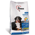 Сухий корм 1st Choice Senior Medium & Large Chicken для літніх собак середніх і великих порід, з куркою, 12 кг