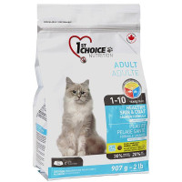 Сухий корм 1st Choice Adult Healthy Skin & Coat для здорової шкіри і блискучої шерсті, з лососем, 10 кг Сухий корм 1st Choice Adult Healthy Skin & Coat для здорової шкіри і блискучої шерсті, з лососем, 10 кг
