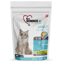 Сухий корм 1st Choice Adult Healthy Skin & Coat для здорової шкіри і блискучої шерсті, з лососем, 350 г Сухий корм 1st Choice Adult Healthy Skin & Coat для здорової шкіри і блискучої шерсті, з лососем, 350 г
