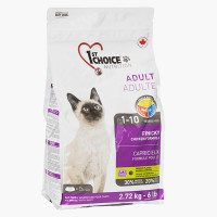 Сухий корм 1st Choice Adult Finicky Chicken для активних котів, з куркою і фініками, 2.72 кг Сухий корм 1st Choice Adult Finicky Chicken для активних котів, з куркою і фініками, 2.72 кг